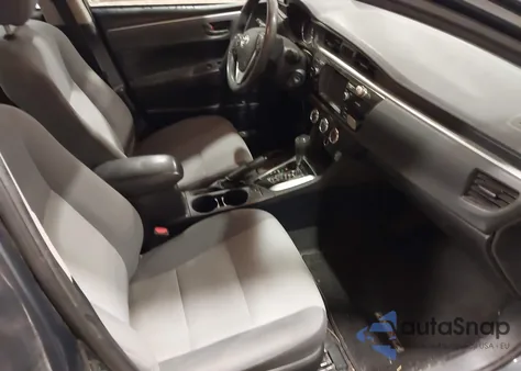 2016 Toyota Corolla L из США, поврежденный, VIN 2T1BURHE6GC570389